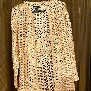 Beautiful Weavz brand dress jacket. Size small